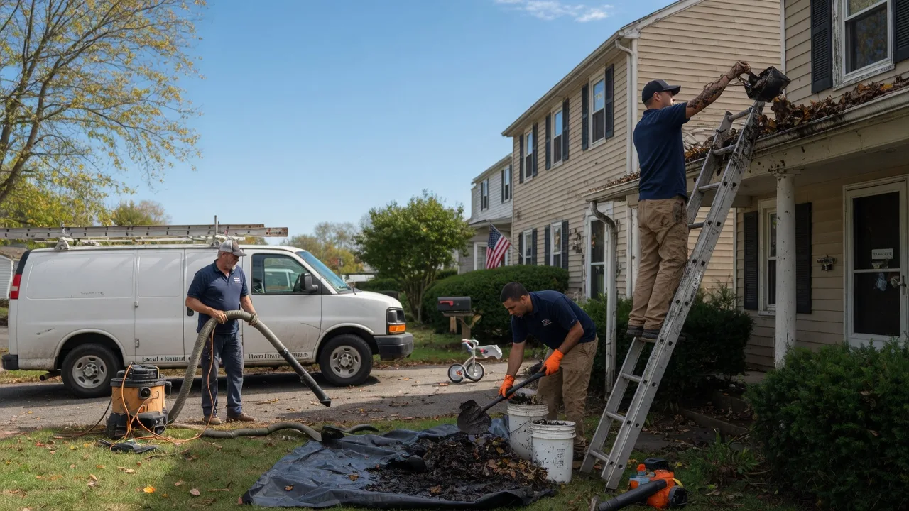 Gutter Installation in Keyes, CA near me